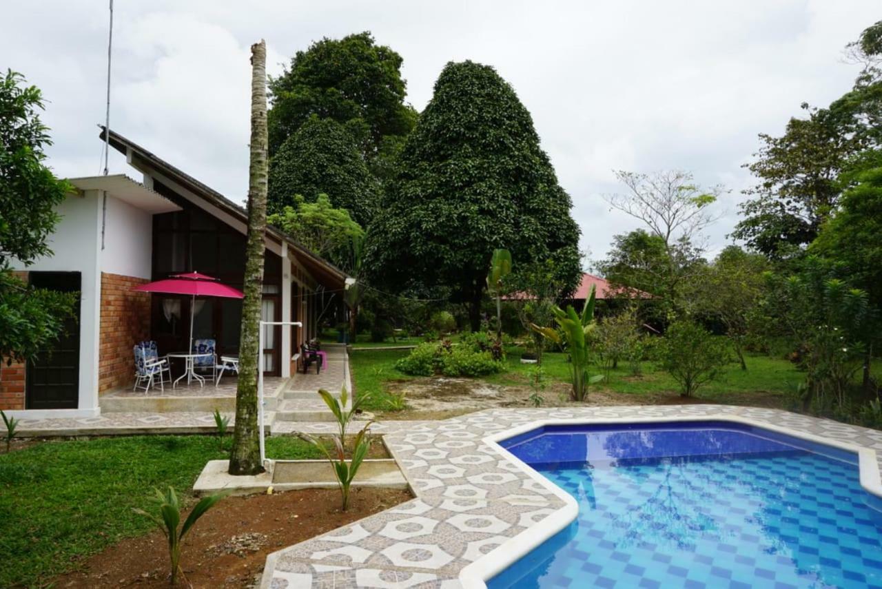 Hostal Suna Vito Puerto Asis Luaran gambar